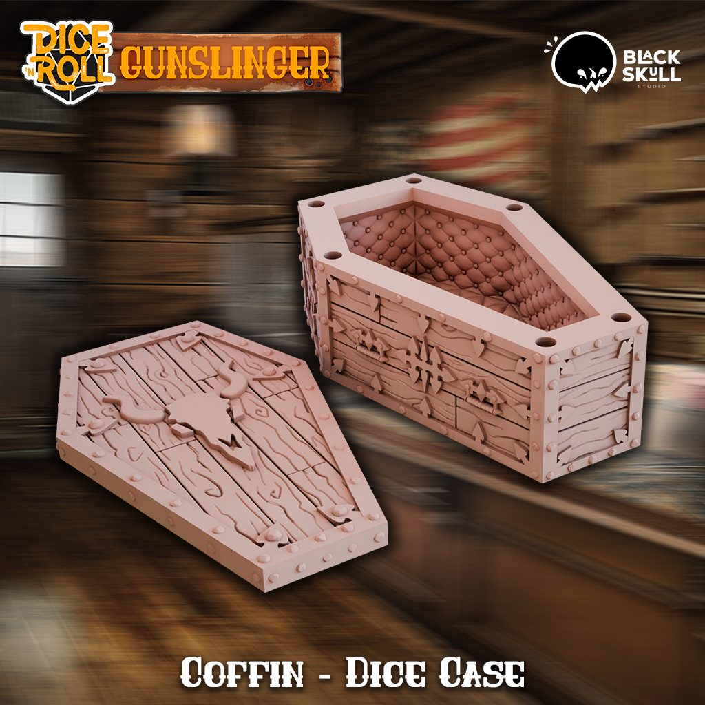 Dice n Roll - Gunslinger - Coffin